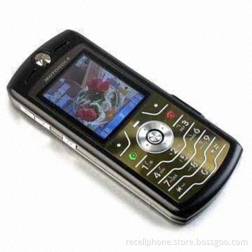 Motorola L7 Unlocked Quad Band Cell Phone with 11MB Total Memory, Supports MP3/MPEG4 Formats